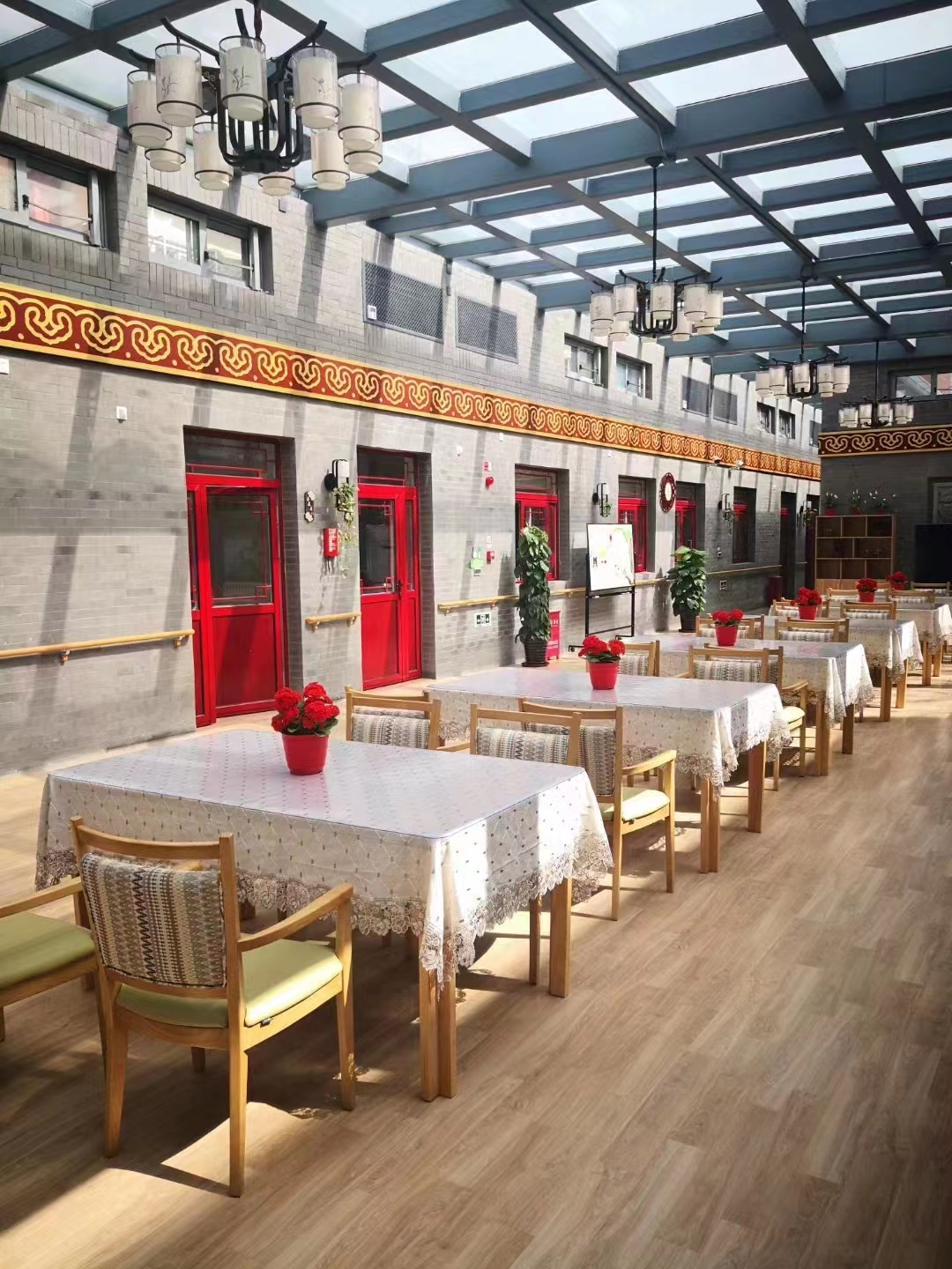 PVC地板的粘合铺设